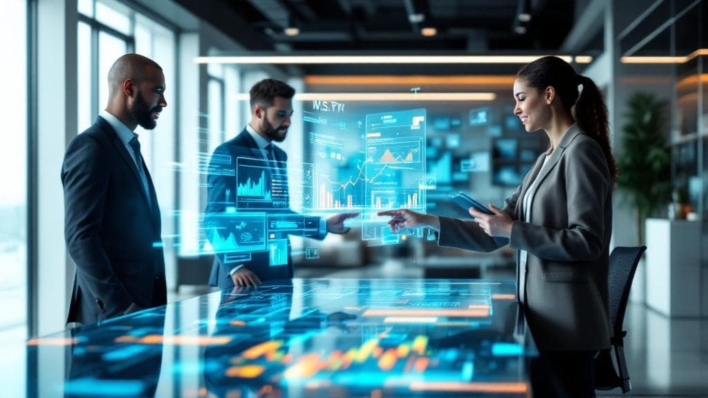 AuditForge AI team and platform visualization